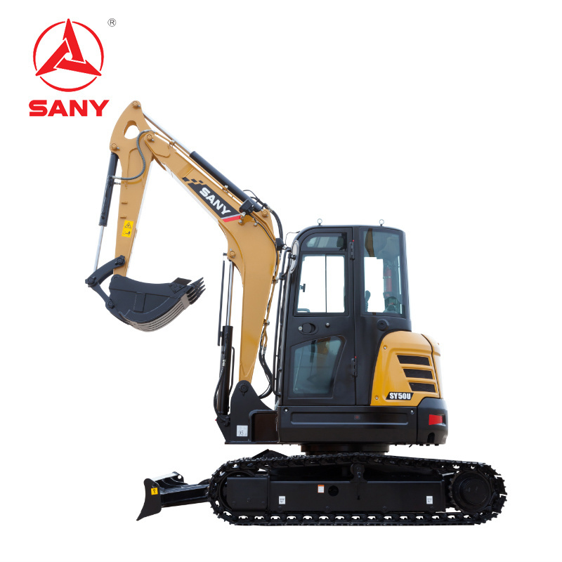 SANY SY50C 5 tons Mini Excavator Brand New Excavator