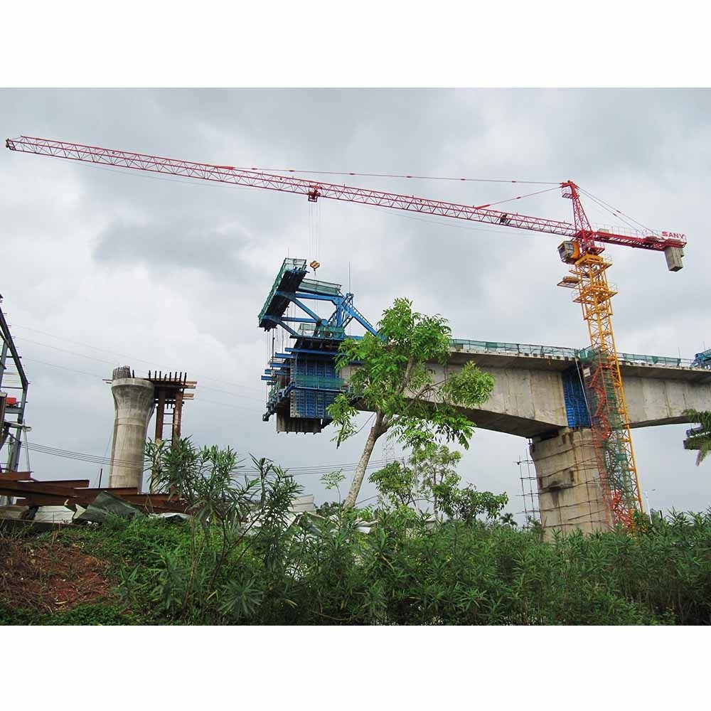 SANY Tower Crane SYT80 High Reliability of Mini Tower Crane Types of Tower Crane