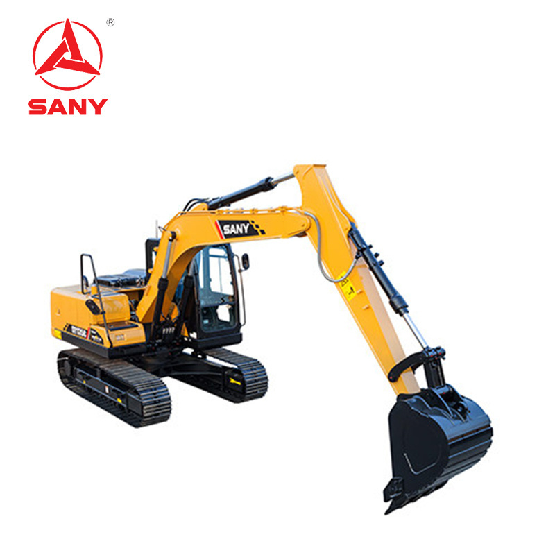 SANY 13 Ton excavator for construction project