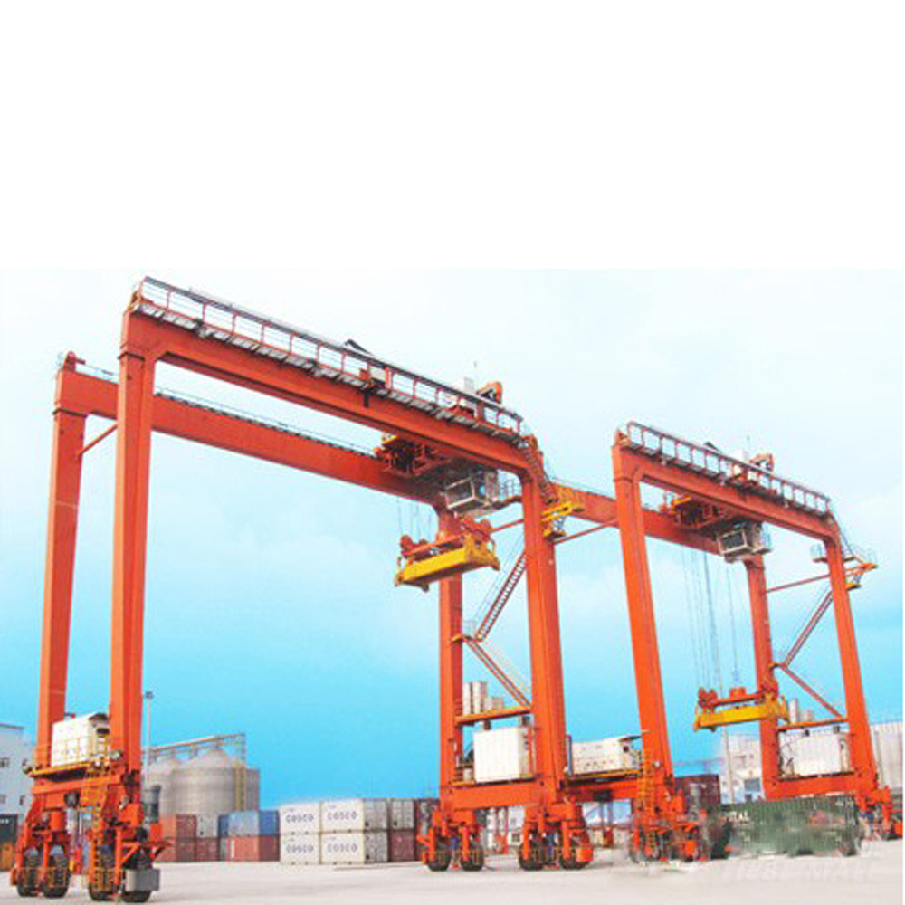 SANY SRTG5226S Rubber Tyre Container Gantry Crane Highly Efficient of Gantry Crane Price