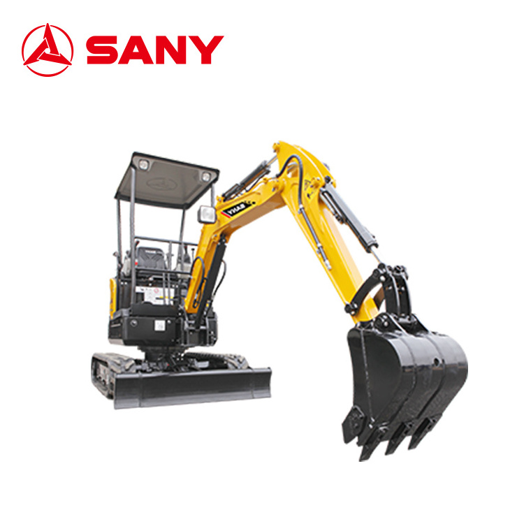 Sany 1.2 Ton Excavator Tilling Soil Lifting Feed Bags 1 Ton Digger 1 ton 2 ton 0.8 ton 1.8Ton 1.5 ton 3 ton 4 ton Excavator