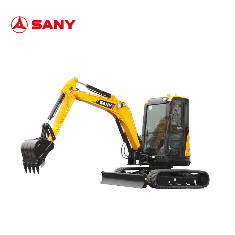 SANY 3.5ton Low Fuel Consumption Mini Excavator good Price Micro Excavator For Sale