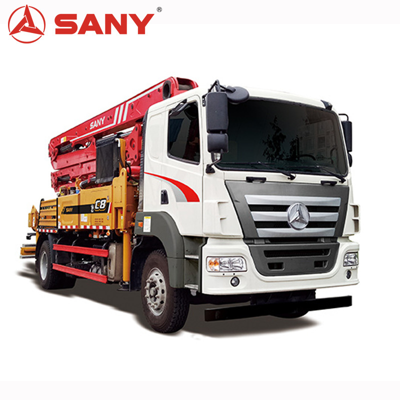 SANY SYG5418THB Truck Mounted Concrete Pump 53m Mobile Truck Mounted Long Boom Pump Truck