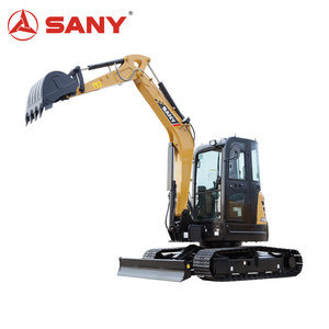 Sany Construction Landscaping Farming 1 Ton Mini Excavator Rubber Tracks 5 Ton Digger Sy16C Sy18C Sy35U Sy50U