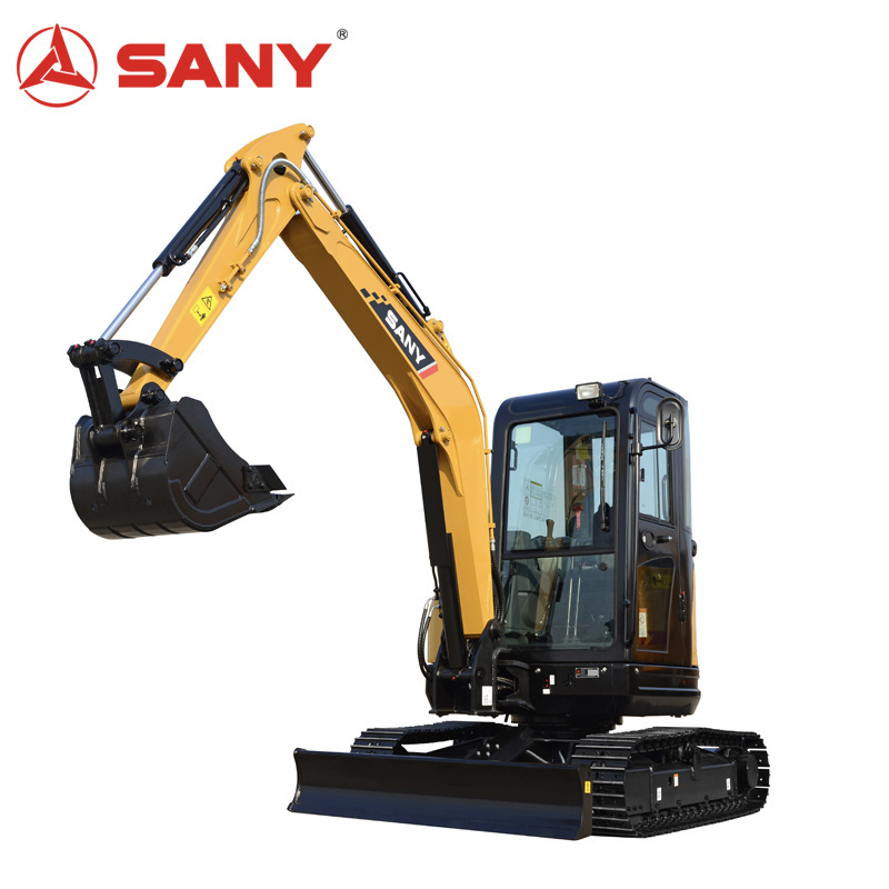 SANY SY35U 3.5t Small  Mini Excavator with CE Certification of Digger Machine for Garden Use