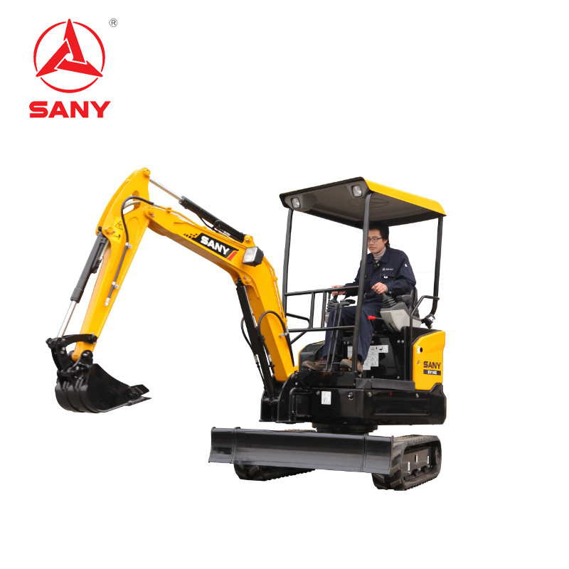 Sany Sy16c 1.6t Mini Crawler Digger China Working Mini Garden Bagger Mini Household Excavator