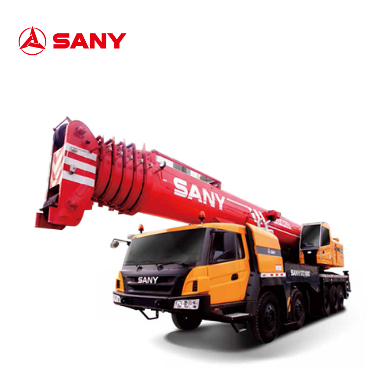 SANY SAC 1300S 50/30/20 ton cranes for trucks cranes for sale telescopic boom truck disability lift belt cranes doubLe cabin