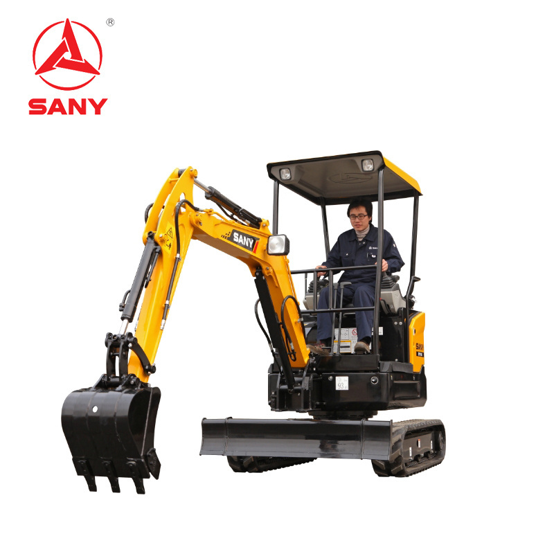 Sany Sy16c 1.6 Tons Closed Cabin Hydraulic Crawler Excavator Wholesale Mini Excavators China