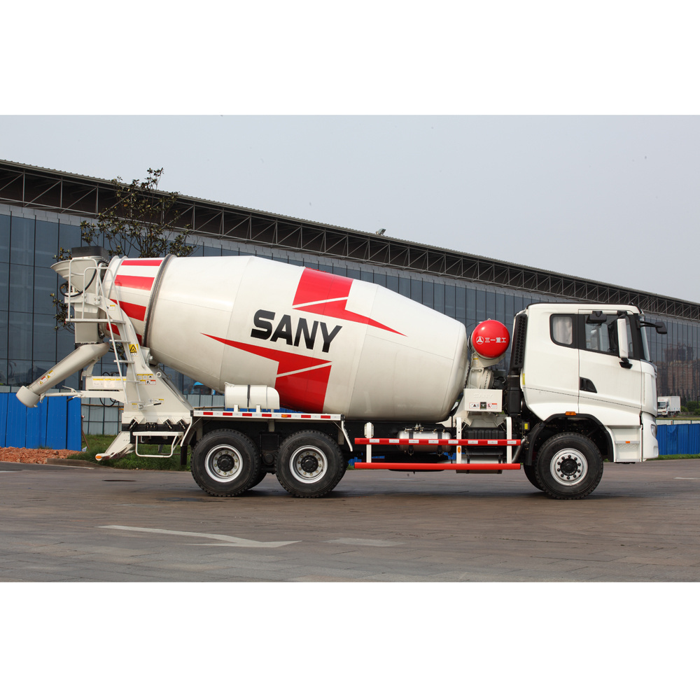 SANY 2m3 small concrete mixer trucks SY202C-6R Mini mobile cement mixing car price for sale