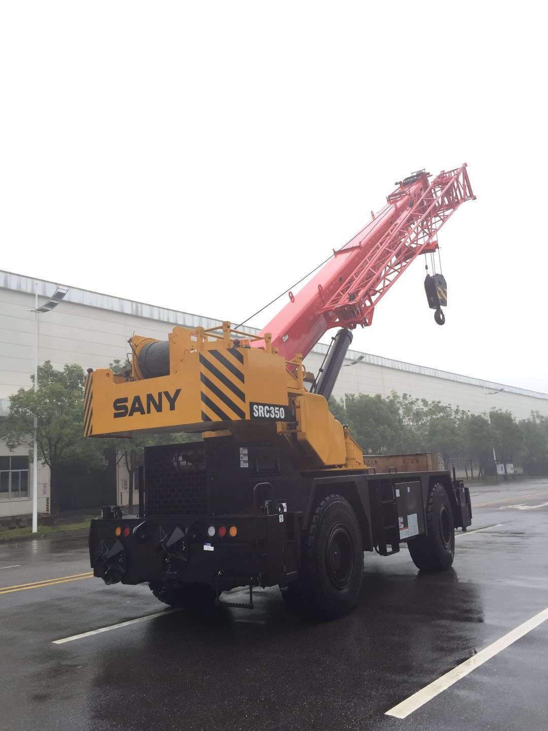 SANY SRC400  40 t Rough Terrain Crane