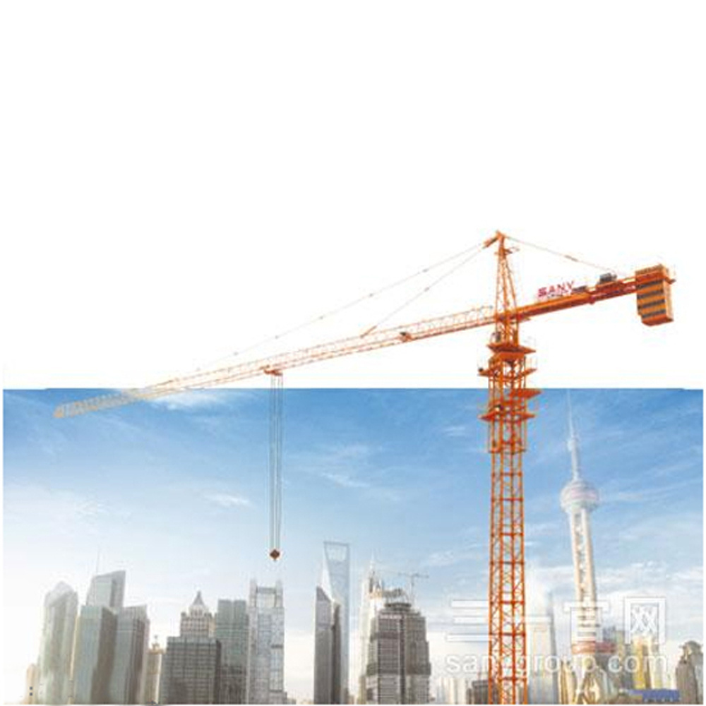 SANY SYT80 (T6012-6W) 6 Ton 60m Jib Length Tower Crane High Safe of Tower Crane Price