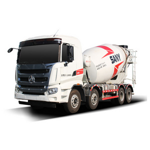 SANY SY412C-8R 12 Cubic Meters Mobile Cement Concrete Truck Mixer Price