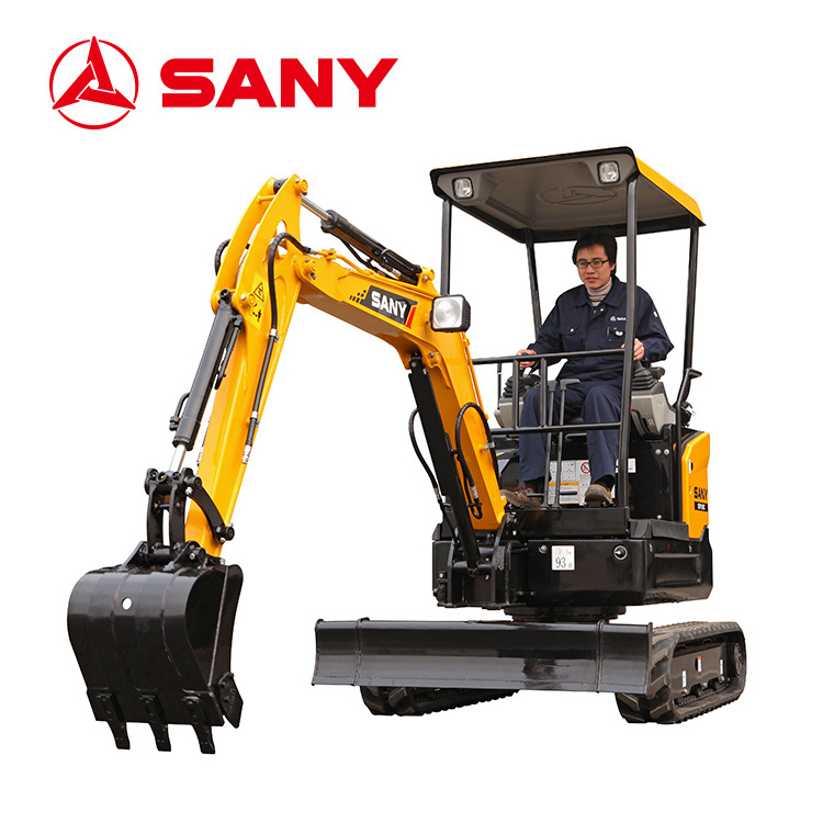 Sany Installing Pools And Hot Tubs Mowing Grass Excavator 3 Ton 3 Ton Mini Digger For Sale Sy18C Sy26U Sy50U