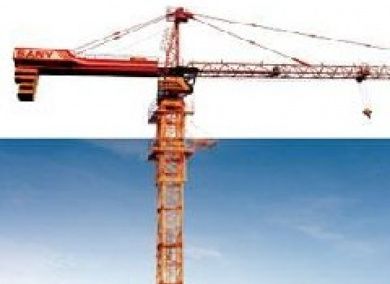 SANY SYT80 (T6012-6W) 6 Ton 60m Jib Length Tower Crane High Safe of Tower Crane Price