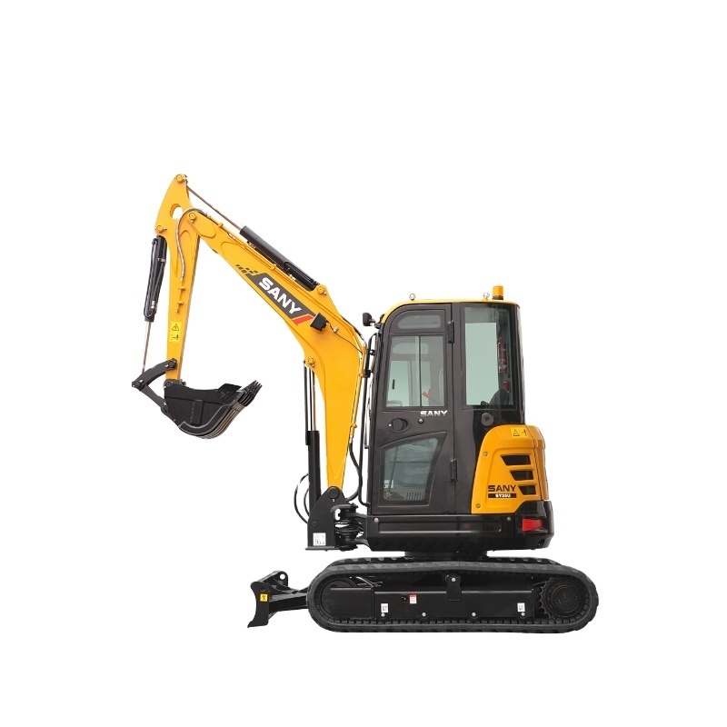 SANY SY35C 3.5ton Mini Sand Digging Machine Excavator Ground Mini Pelle Excavators Diggerfor Sale