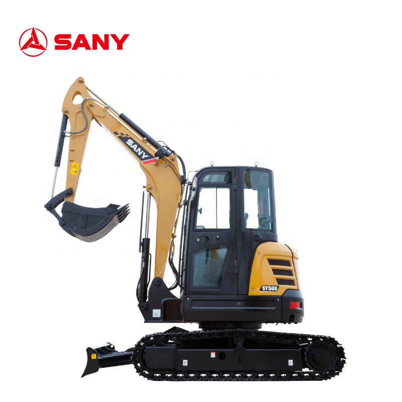 Sany Drilling Posts Drainage Landscaping Mini Excavator 2.5 Ton Construction Digger Sy16C Sy26U Sy35U