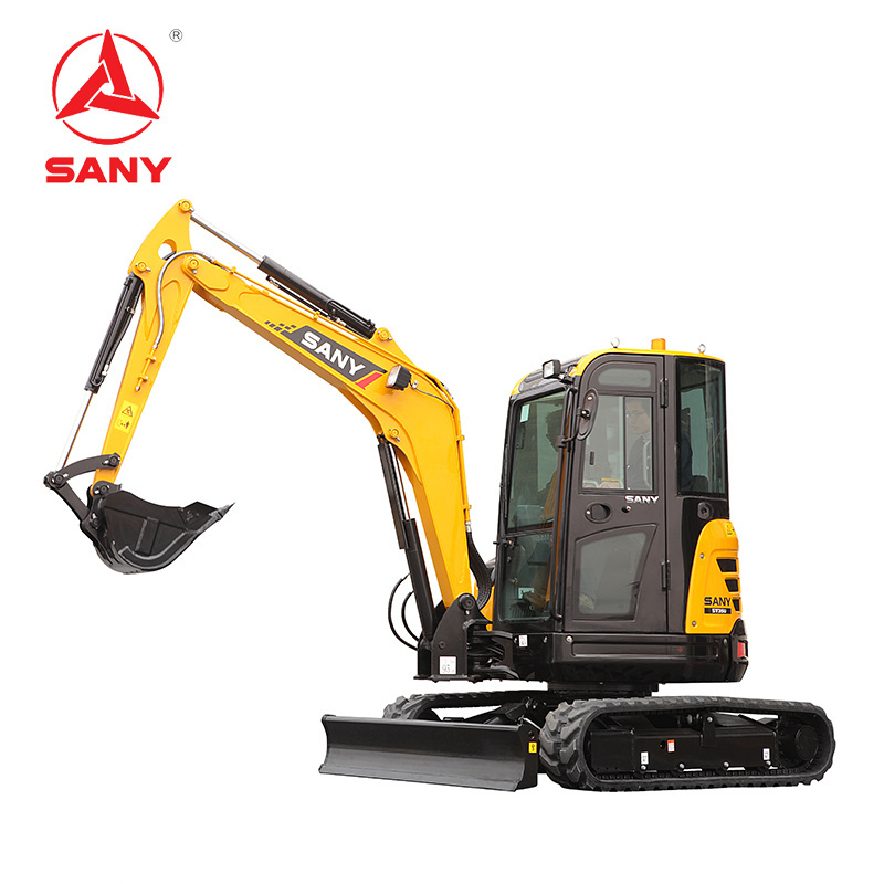 SANY SY35U 3.5t Small Mini Crawler Excavator rc Hydraulic Excavator Farm Diggers For Sale