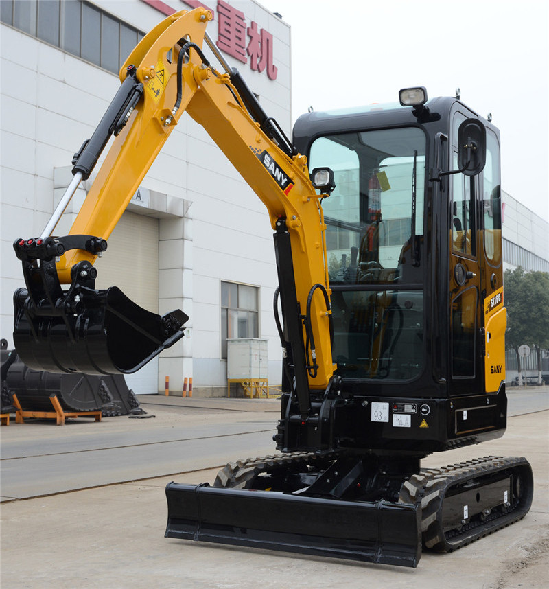 SANY SY16C 1.6 tons Construction Digger New Product Mini Excavator Trench Digger