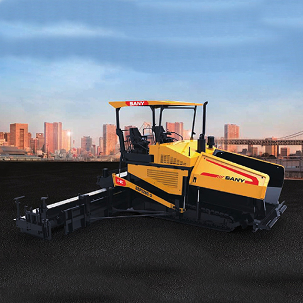 SANY SAP120C-8 Road Machinery Mini Asphalt Paver