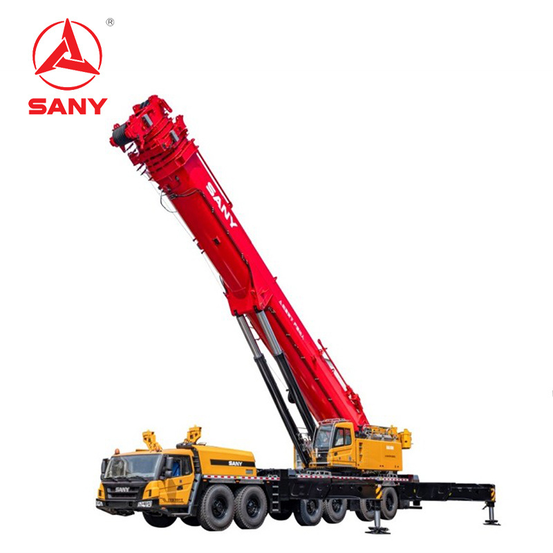 SANY SAC 1300S 50/30/20 ton cranes for trucks cranes for sale telescopic boom truck disability lift belt cranes doubLe cabin