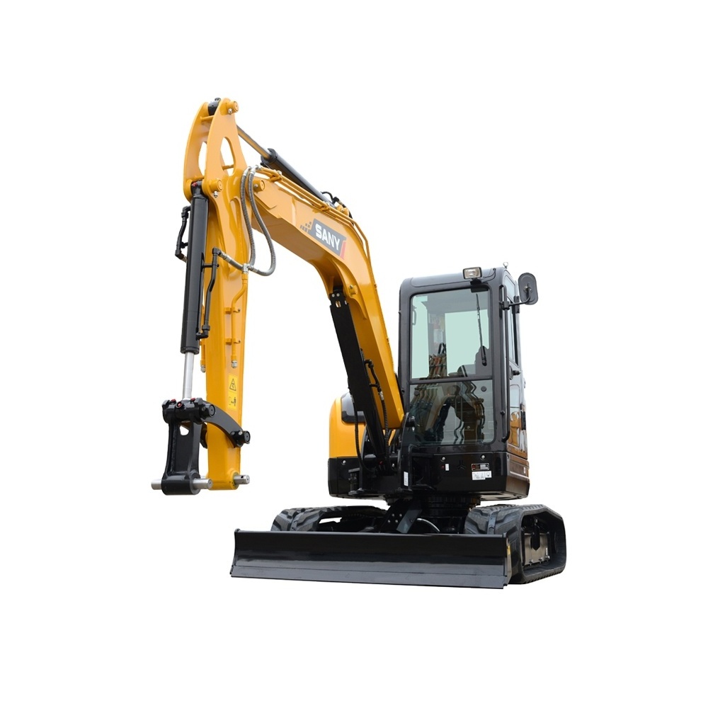 SANY SY50C Sany Mini Digger 1ton/2ton/0.8 Ton/1.8ton/1.2ton/1.5ton Mini Excavator For Home Use