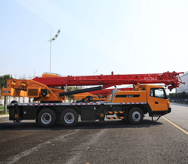 Factory direct sale 75Ton SANY Used Truck Crane