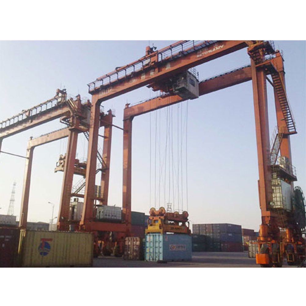 SANY SRTG5226S Rubber Tyre Container Gantry Crane Highly Efficient of Gantry Crane Price