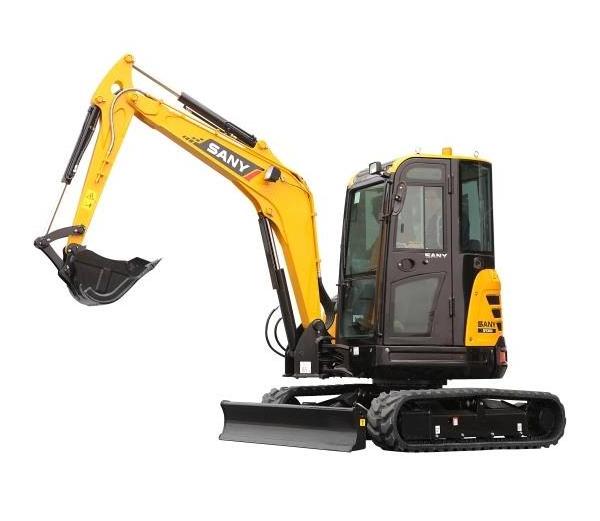 SANY SY35U NEW Hydraulic Mini Excavator Small Digger Sany Excavator for Sale