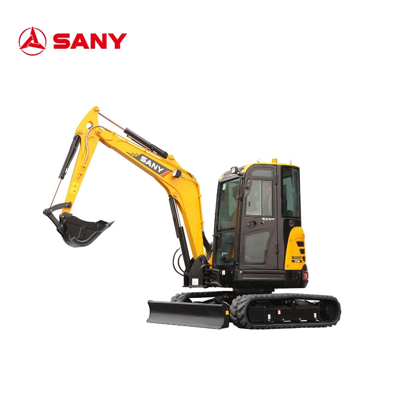 SANY SY35C 3.5ton Mini Sand Digging Machine Excavator Ground Mini Pelle Excavators Diggerfor Sale