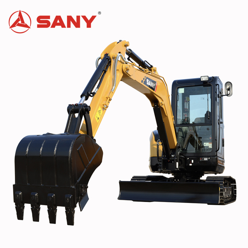 SANY SY35U 3.5t Small  Mini Excavator with CE Certification of Digger Machine for Garden Use