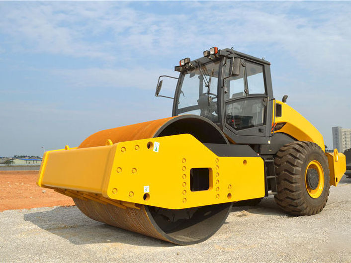 30 Ton Pneumatic Tire Road Roller 6530E CLG6530E for Sale