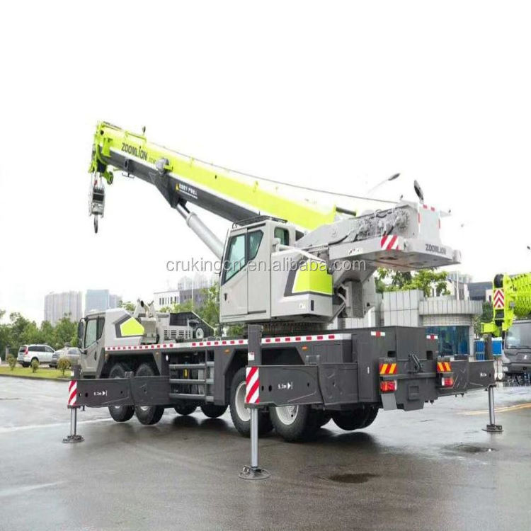 Best Rated All Special Models Zoomlion 110 Ton Lifting Mobile Rough Terrain Crane Truck Crane ZRT1100D533