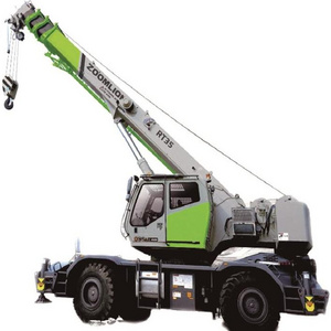 Best Rated All Special Models Zoomlion 110 Ton Lifting Mobile Rough Terrain Crane Truck Crane ZRT1100D533