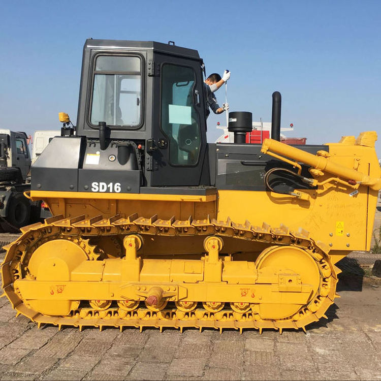 SHANTUI brand 8 tons mini dozer SD08 for sale crawler