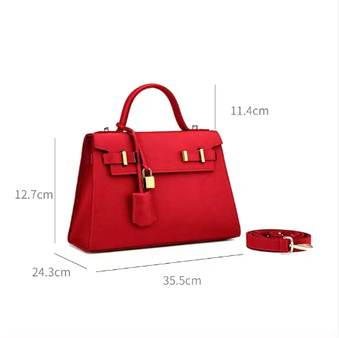 Women's handbag genuine luxury brand wholesale Guangzhou factory designer new 2024 luxury fashion shoulder bag