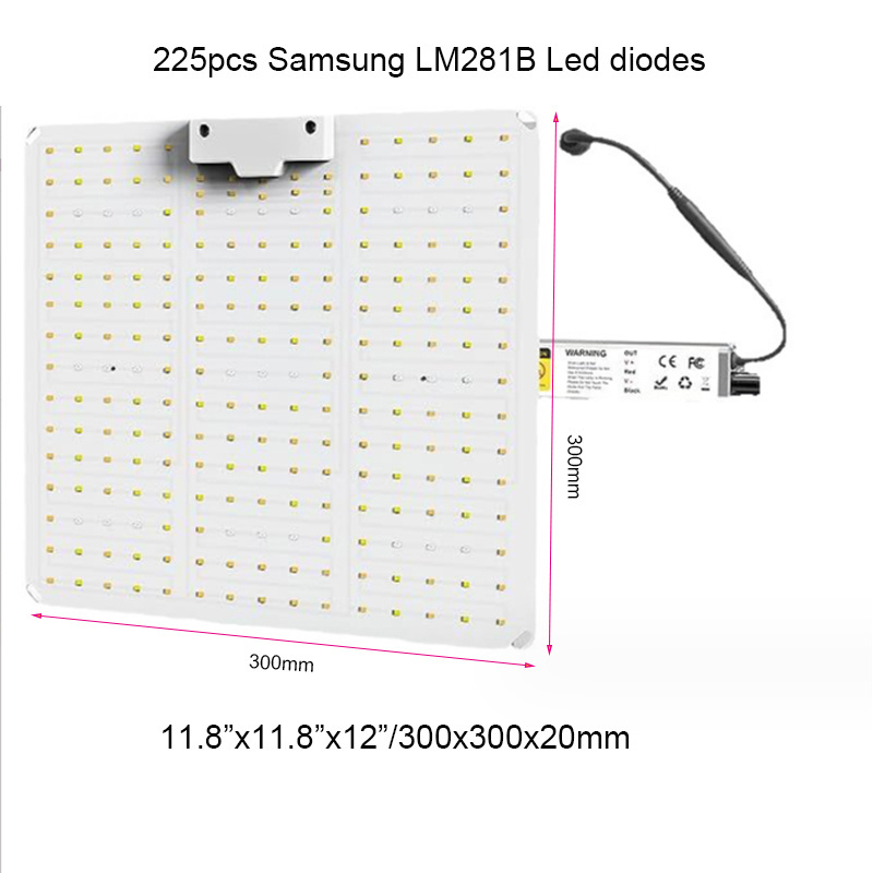 DIY Grow Kit Grow led board 65W Home Hobbyist Cultivation Indoor Garden Tent Dimmable Board Led Grow Light