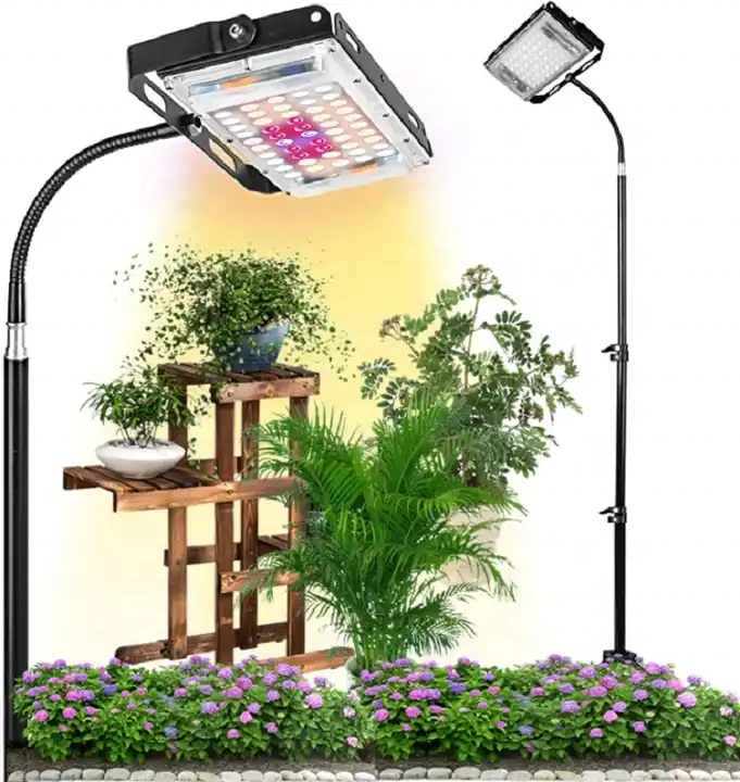 150W LED Plant Growth Light Bracket AC110V/AC220V Input Voltage Excellent for Seedling Cultivation Flowering and Fruiting