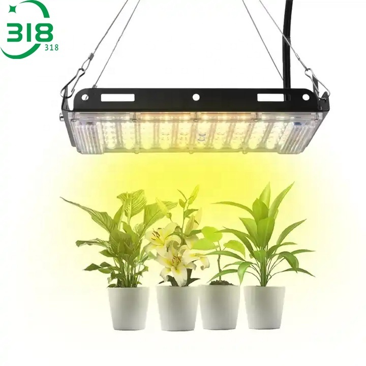 150W LED Plant Growth Light Bracket AC110V/AC220V Input Voltage Excellent for Seedling Cultivation Flowering and Fruiting