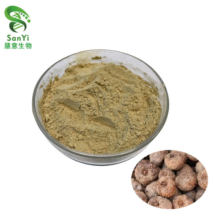 Bulk Weight Loss Supplement Konnyaku Konjac  Flour Glucomannan Root Powder