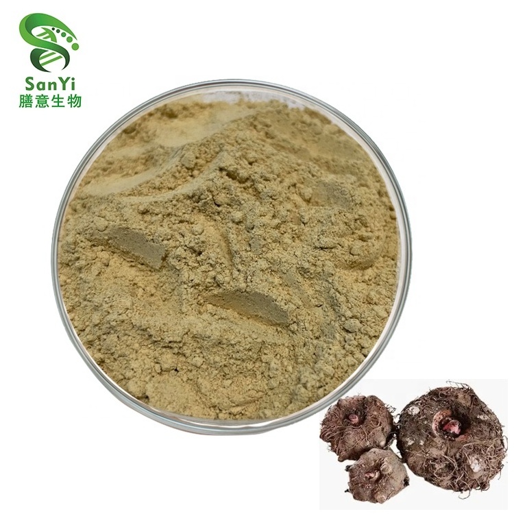 Bulk Weight Loss Supplement Konnyaku Konjac  Flour Glucomannan Root Powder