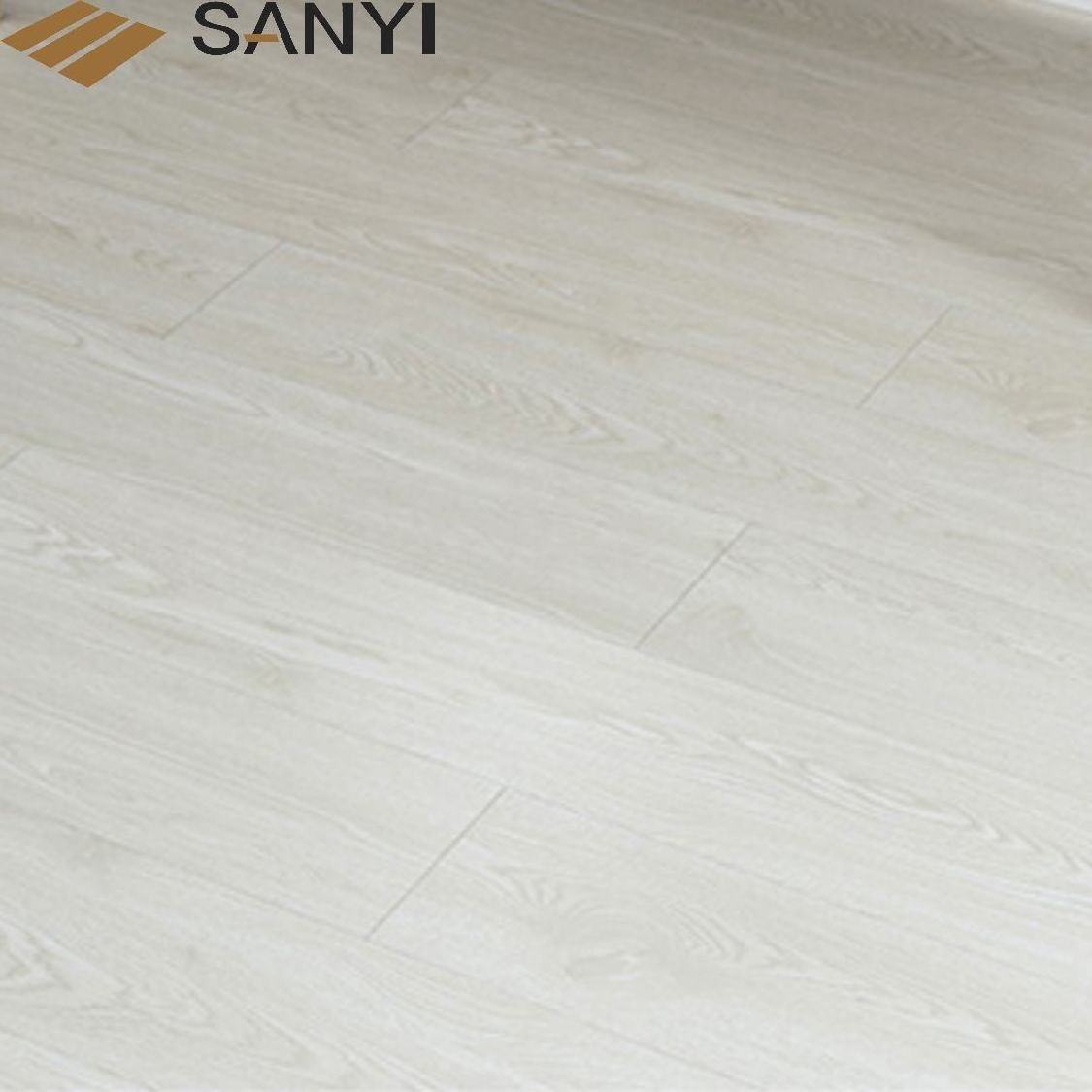 Peel and Stick Tile Waterproof Wood Anti Fire Self Adhesive Pvc Floor Click Hybrid Spc Flooring