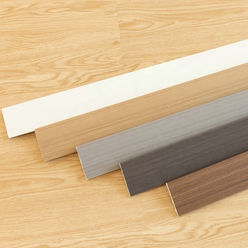 WPC accessories SPC waterproof baseboard plastic skirting