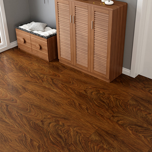 Hot Sale Wood Grain Self Adesivo Piso De Plastico De Pvc