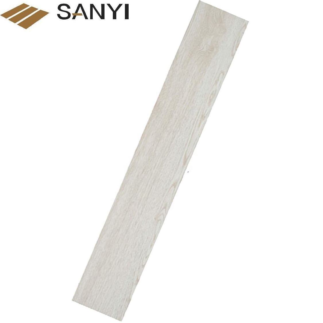 Peel and Stick Tile Waterproof Wood Anti Fire Self Adhesive Pvc Floor Click Hybrid Spc Flooring