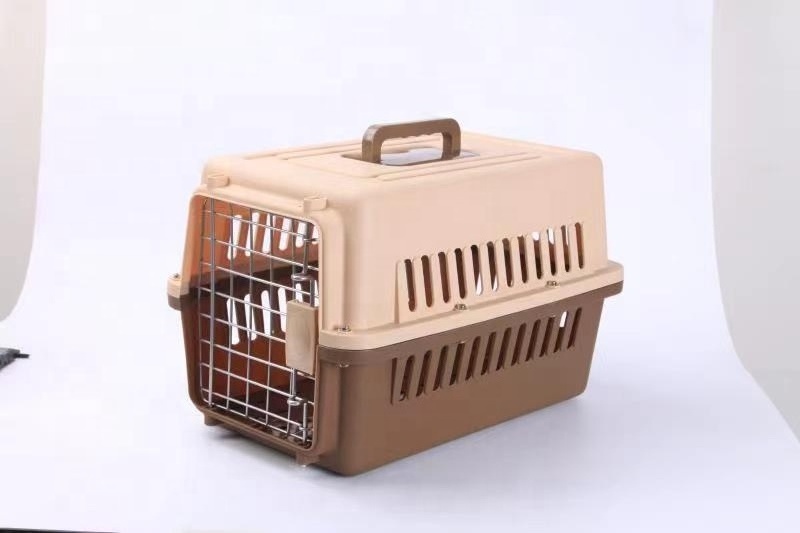 Airline Approved Luxury Small Pet Kennel Crates Dog Carrier for Travel