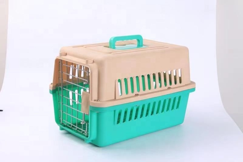 Airline Approved Luxury Small Pet Kennel Crates Dog Carrier for Travel