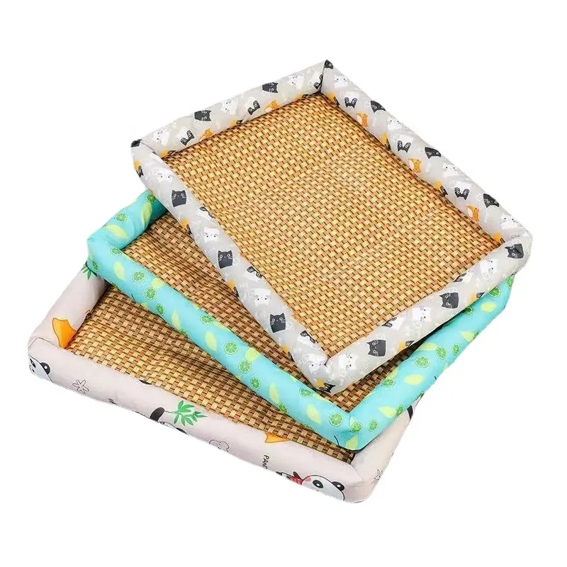 Pet Self Cooling Mat Washable Summer Ice Pads for Cats Dogs Bed