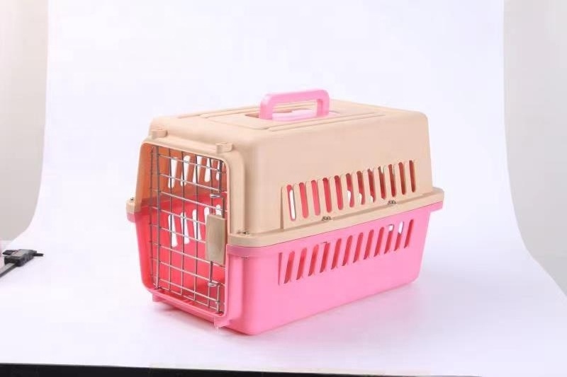 Pet-friendly Travel Accessories Carrying Plane IATA for Pets Large Big or puppy General Dog Cargo Crate Jaulas Para Perros