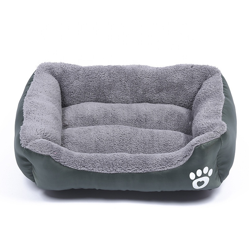 Wholesale custom Breathable Dog Sofa Bed dual use Double Sided pet beds & accessories Dog Nest Large Rectangle Pet cat Beds