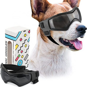 Dog Goggles Small Breed, Dog Sunglasses for Small Breed UV Protection Eyewear for Small Dog